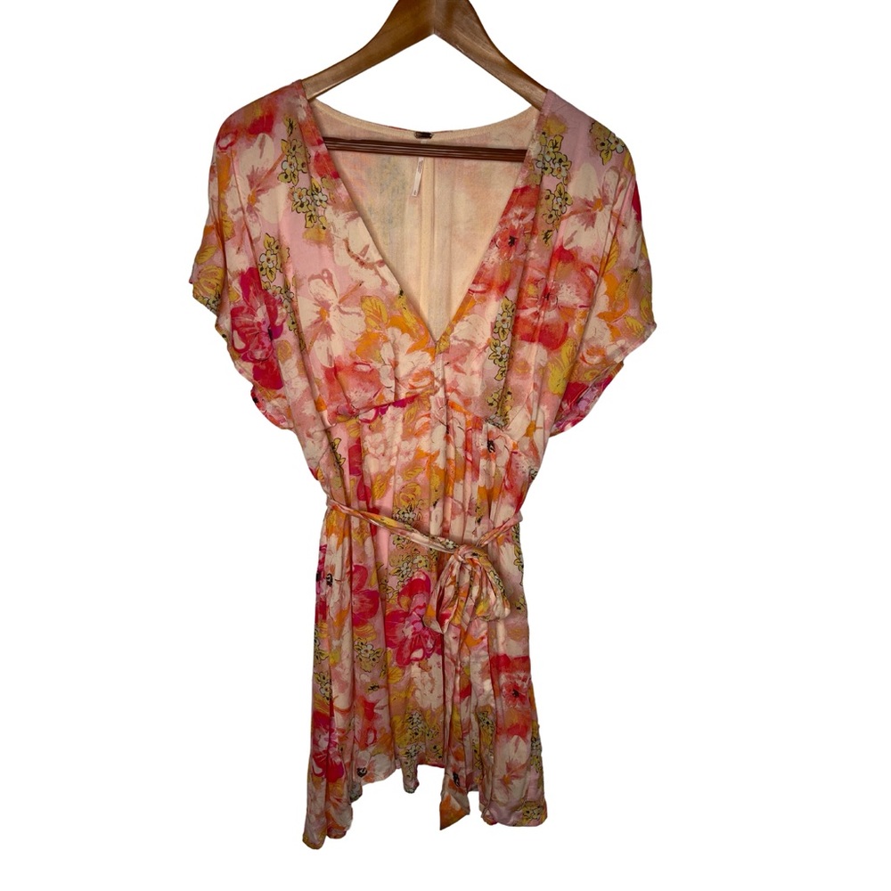 Free People Floral Dress- Size L